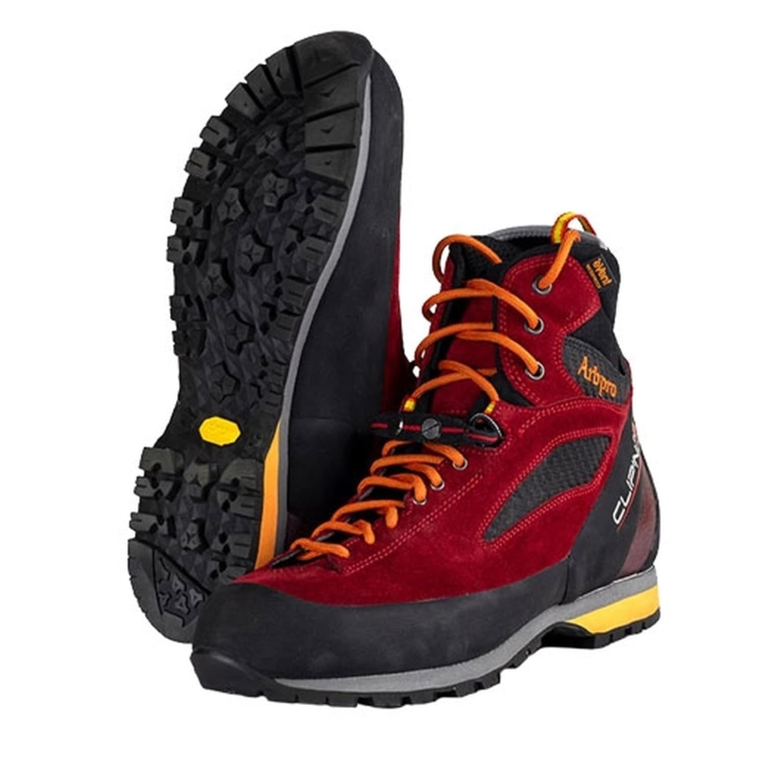 Clip N Step Climbing Boots - Lightweight Hiking Shoes for Men & Women - Non-Slip Outdoor Trekking Boots - Perfect for Rock Climbing, Mountain Hiking & Trail Running