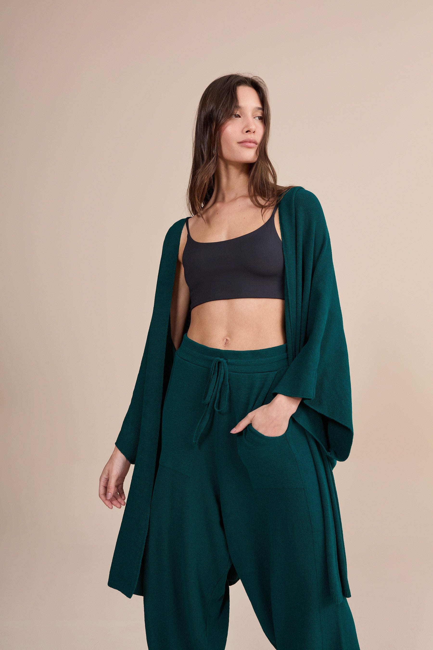 Women's Mesh Stitch Knit Cardigan Sweater - Lightweight Open Front Lace Cover Up for Spring/Summer, Perfect for Beach, Vacation & Date Night Outfits