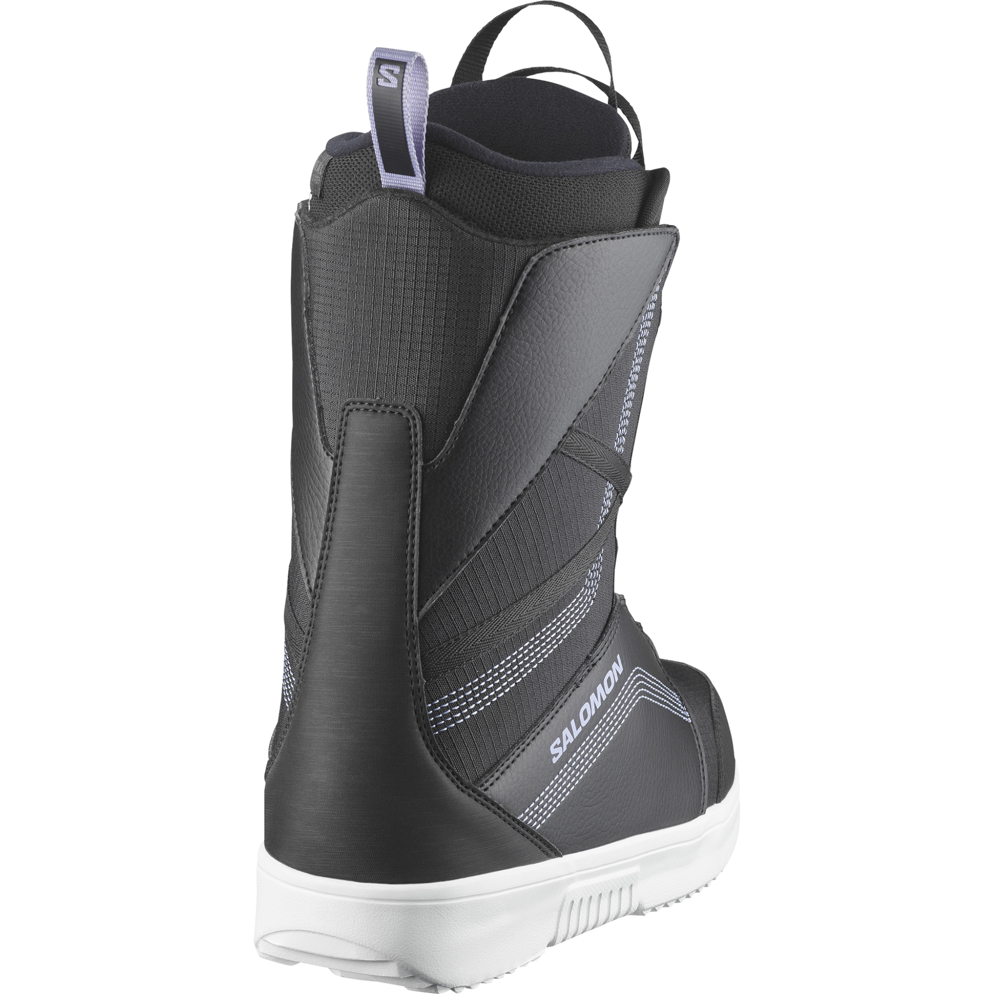 Salomon Women's Scarlet Boa Snowboard Boots - Comfortable & Supportive for All-Mountain Riding - Perfect for Powder, Park & Freestyle Snowboarding