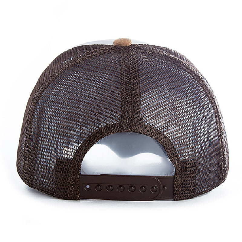 Premium Baseball Caps for Men & Women - Breathable Mesh Snapback with High-End Embroidery - Trendy Cotton Summer Hat for Outdoor Sports, Casual Wear & Fashion Accessories