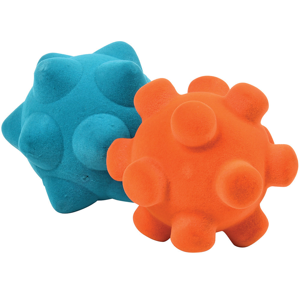 Rubbabu® 3 Pack Sensory Balls for Kids - Soft Textured Educational Toys for Babies & Toddlers - Perfect for Autism Therapy, Stress Relief & Early Learning Development
