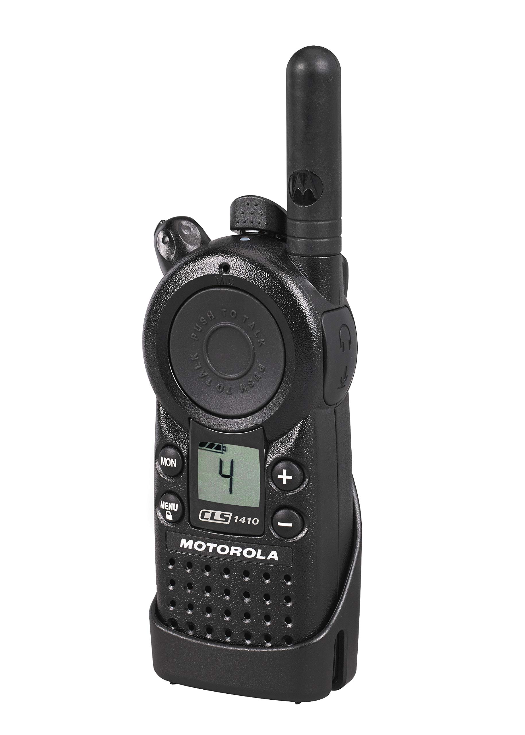Motorola CLS1410 Two Way Radios - 8 Pack Walkie Talkies for Business, Construction & Outdoor Adventures
