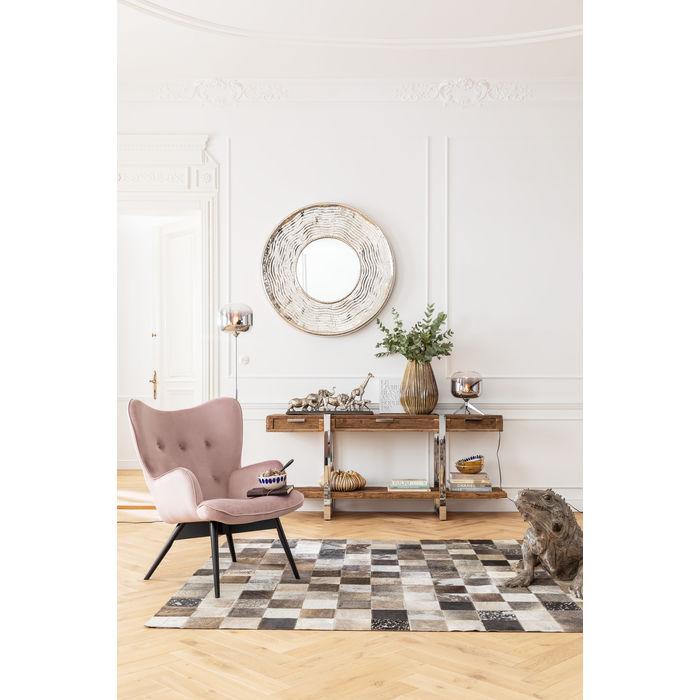 Rustic Wooden Console Table 180x46cm - Farmhouse Entryway Sofa Table for Living Room, Hallway & Bedroom Decor