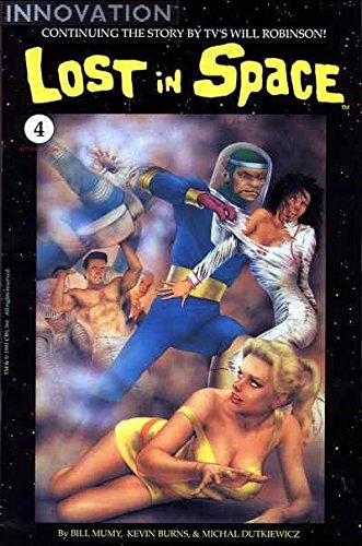Lost in Space (Innovation) #4 VF/NM - Vintage Sci-Fi Comic Book Collectible for Space Enthusiasts & Comic Collectors - Perfect for Display, Gifts & Investment
