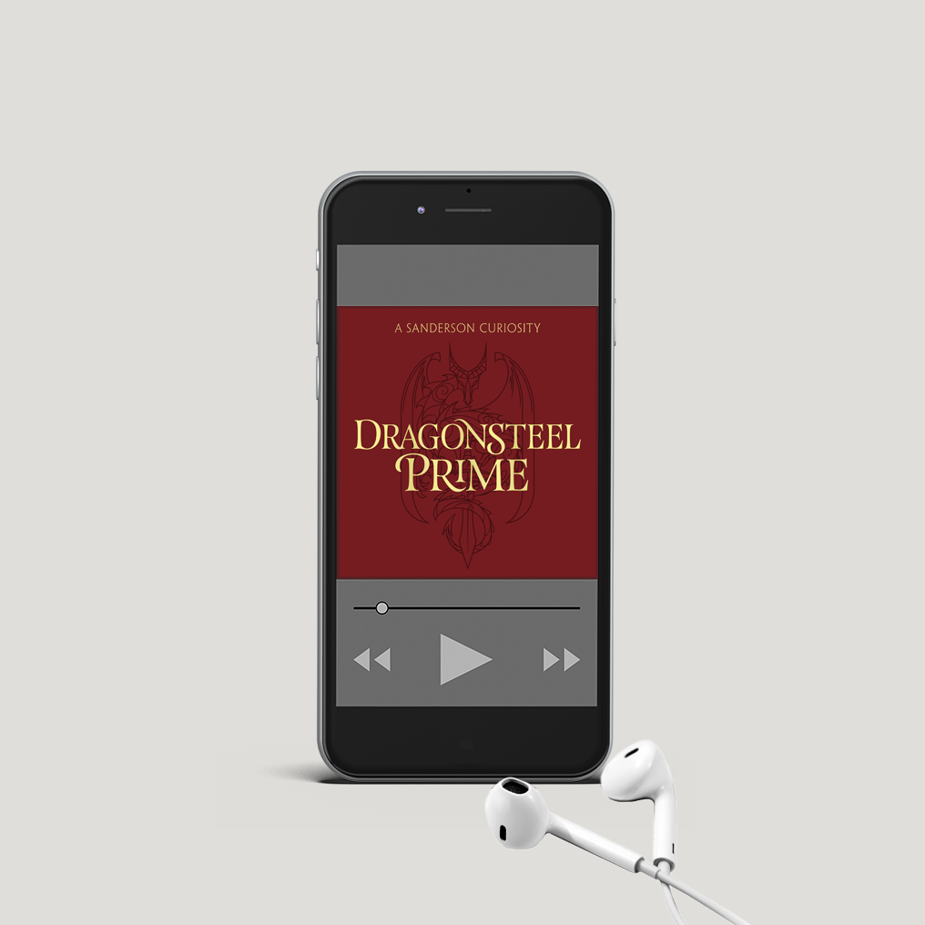 Dragonsteel Prime Audiobook - Epic Fantasy Adventure Series for Commuting, Workouts & Relaxation