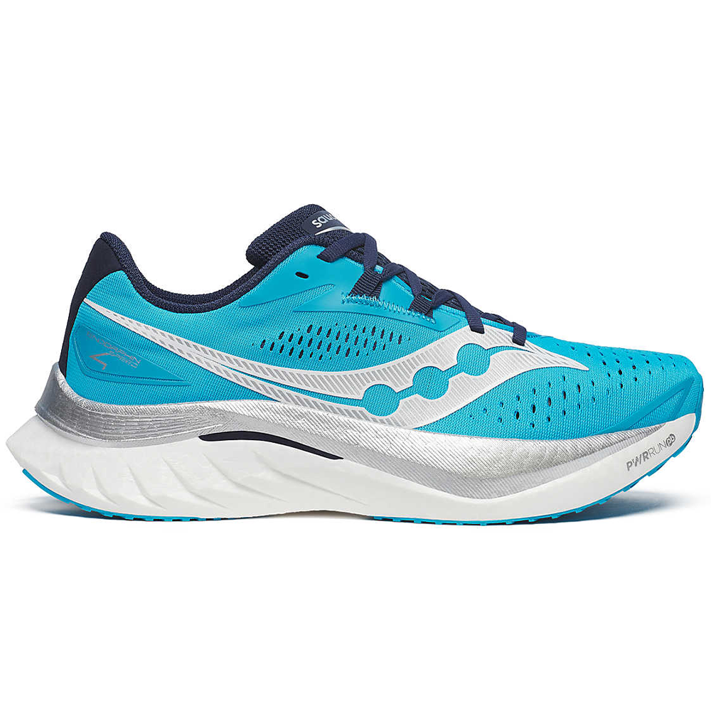 Saucony Endorphin Speed 4 Running Shoes for Men - Lightweight Cushioned Road Racing Sneakers for Marathon Training & Long Distance Running