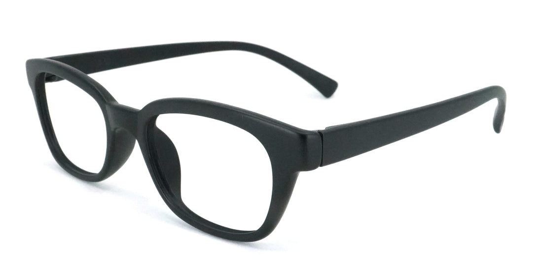 NF4002 Stylish Plastic Eyeglasses - Lightweight, Durable & Comfortable Frames for Men & Women - Perfect for Reading, Work & Everyday Use