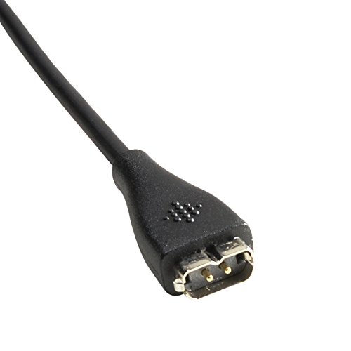 Fast Charging USB Cable for Fitbit Charge HR - Durable & Tangle-Free Charger Cord for Home, Office & Travel