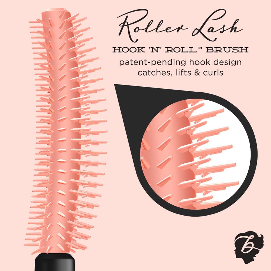 Benefit Roller Lash Mascara 8.5ml - Volumizing & Lengthening Waterproof Mascara by Benefit Cosmetics | Perfect for Day & Night Wear, Special Occasions & Everyday Glam