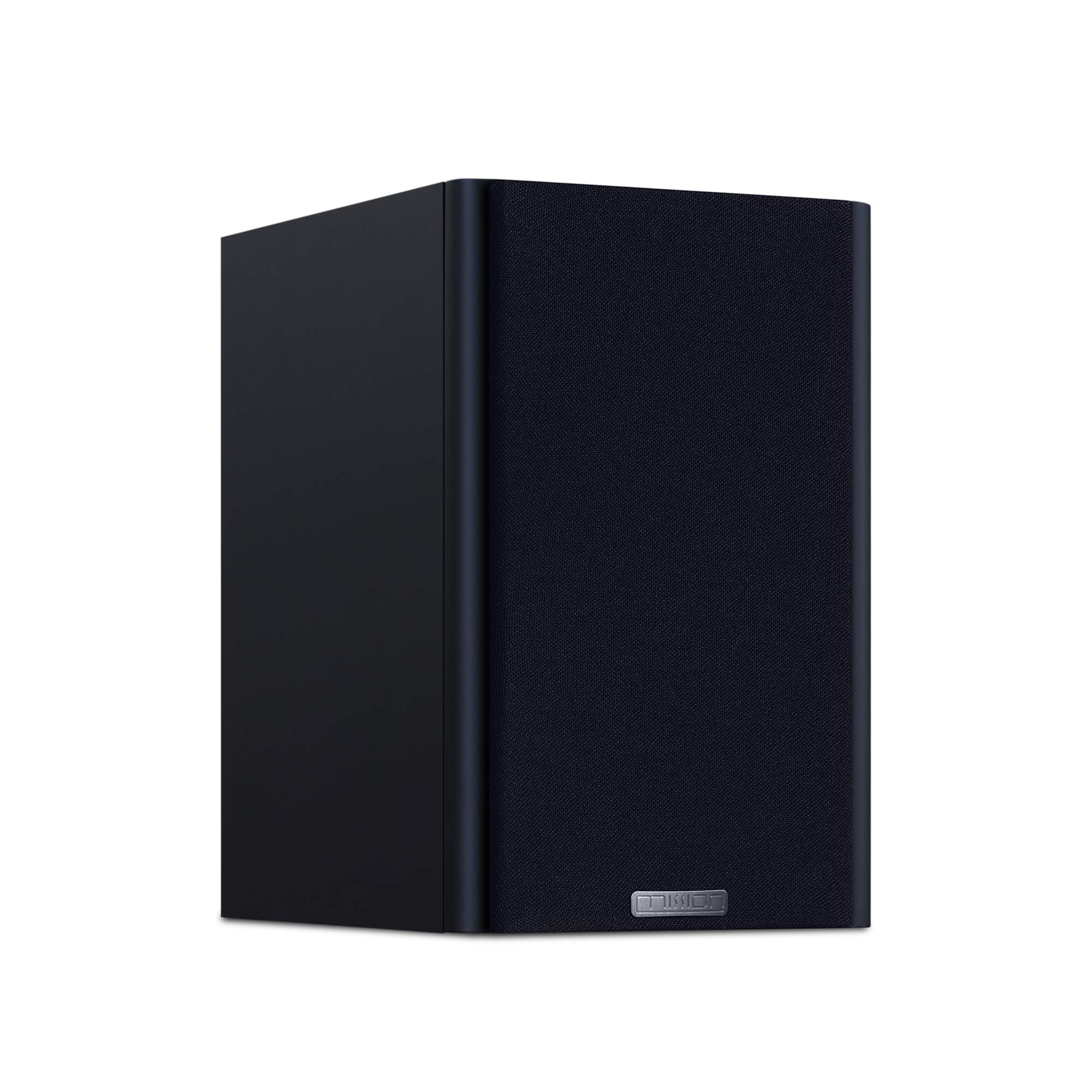 Mission LX-2 MKII Bookshelf Speakers (Pair) - High-Fidelity 2-Way HiFi Bookshelf Speakers for Home Audio, Studio & Gaming - Premium Black Finish for Living Room, Office & Entertainment Spaces