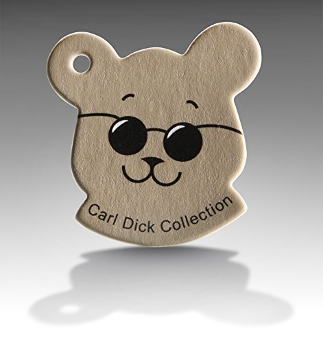 Carl Dick West Highland Terrier Plush Toy - 12.5 Inch (32cm) Soft Stuffed Animal for Kids & Collectors - Perfect for Cuddling, Gifts & Nursery Decor
