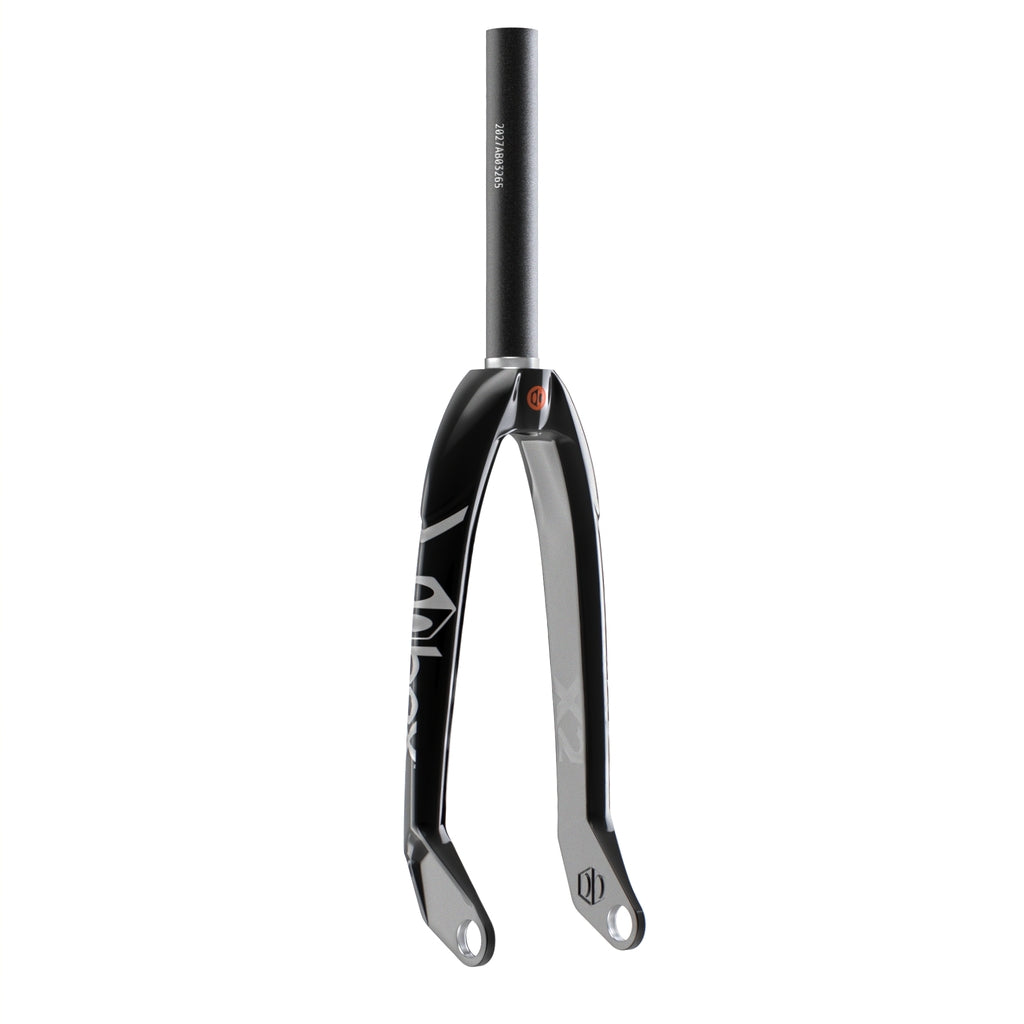 Box One Oversized X2 Pro Carbon Forks - Lightweight Mountain Bike Forks for Trail & Enduro Riding - Perfect for Downhill & All-Mountain Cycling