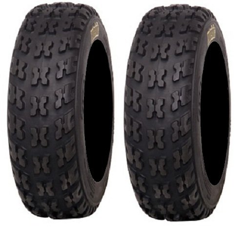 ITP Holeshot MXR6 ATV Tires - Pair of 20x6-10 Front Tires for Off-Road Racing & Trail Riding - Durable All-Terrain Performance for Sand, Mud & Rocky Trails