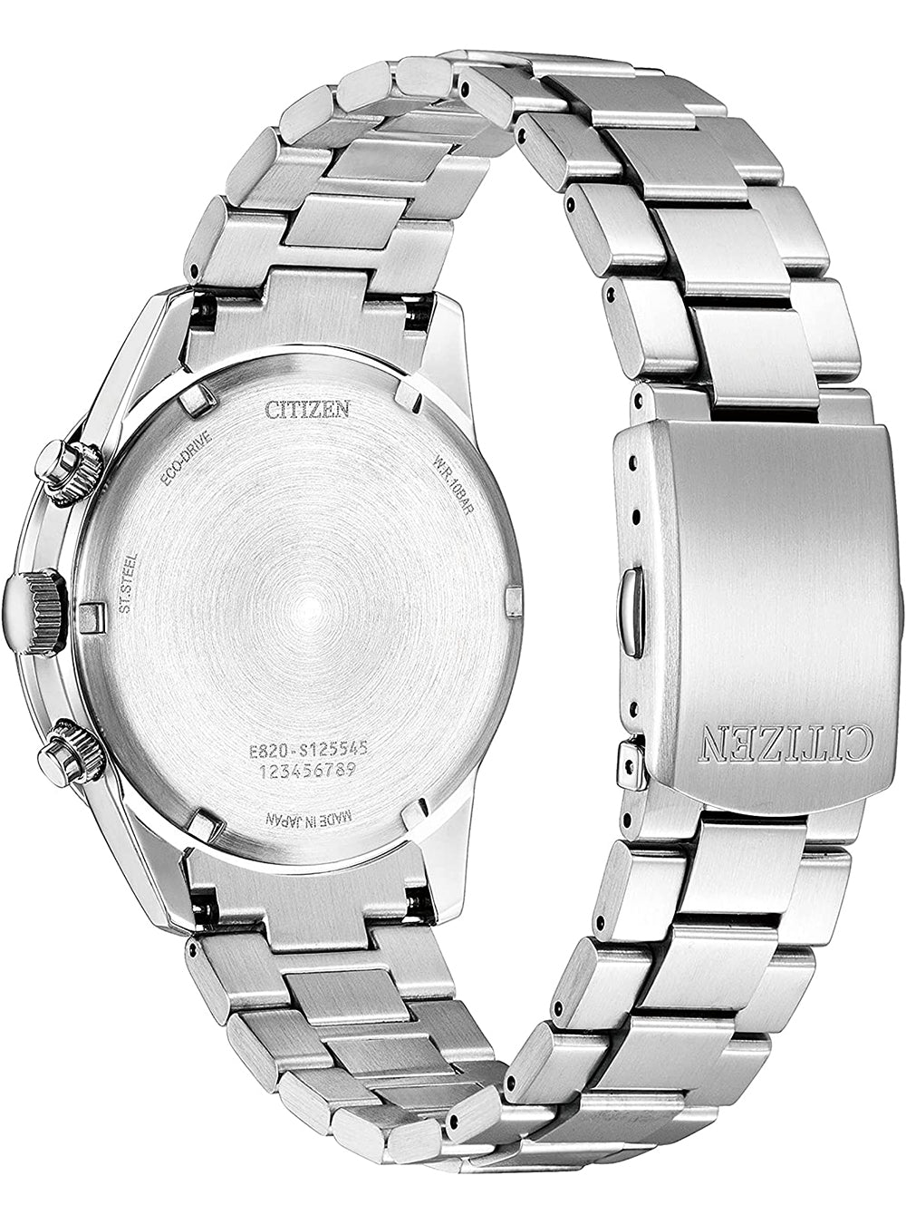 CITIZEN Eco-Drive YELL Collection BL5590-55L Stainless Steel Watch - Japan Made, Limited Edition (1500 Pieces), JDM - Perfect for Business, Casual & Formal Wear