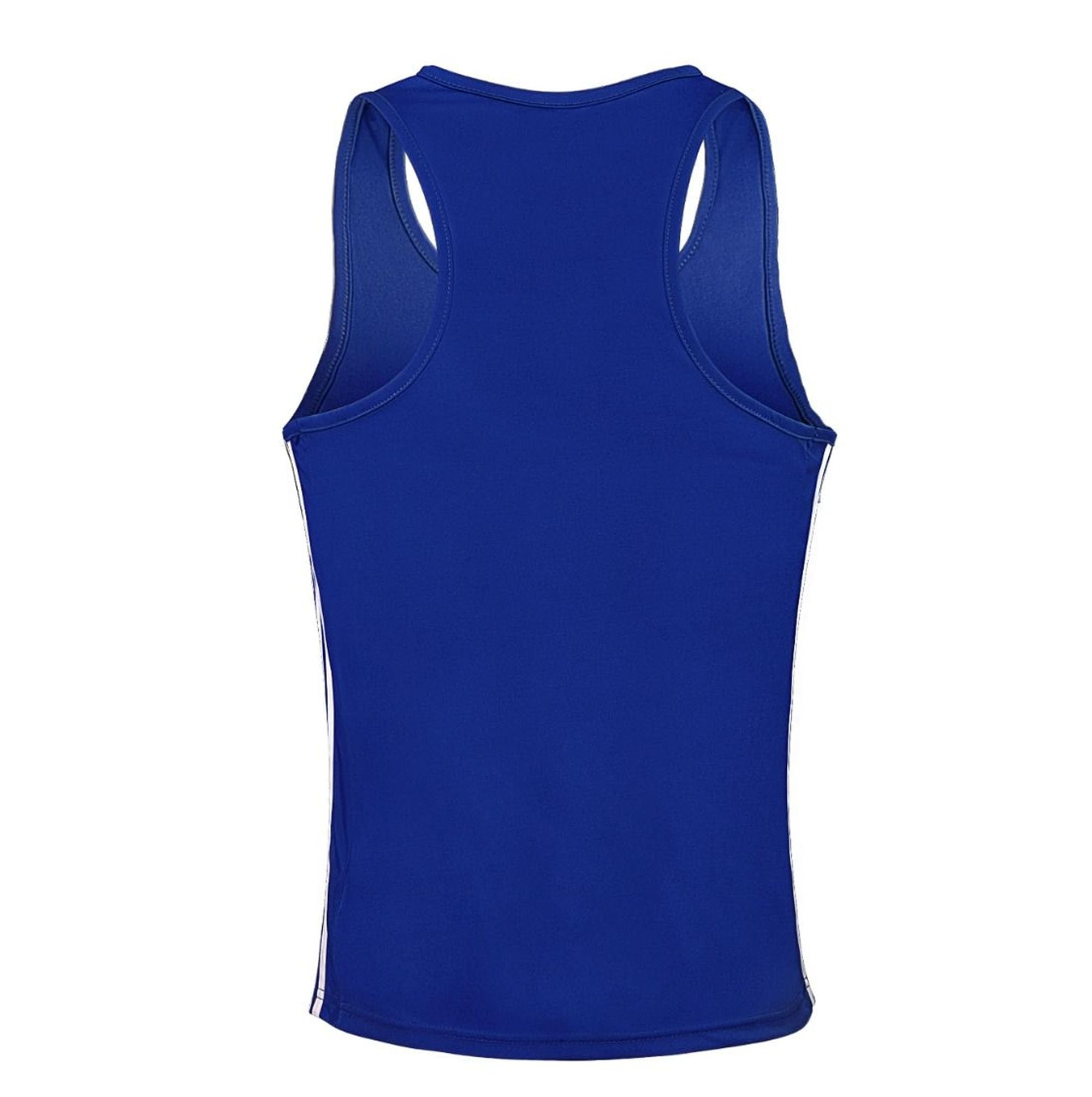 adidas Boxing Vest for Men - Royal Blue XX Small - Breathable Training Top for Boxing, MMA & Fitness Workouts