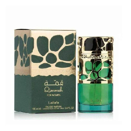 Lattafa Qimmah Women's Perfume 100ml EDP - Floral Oriental Fragrance for Women | Daywear & Evening Elegance