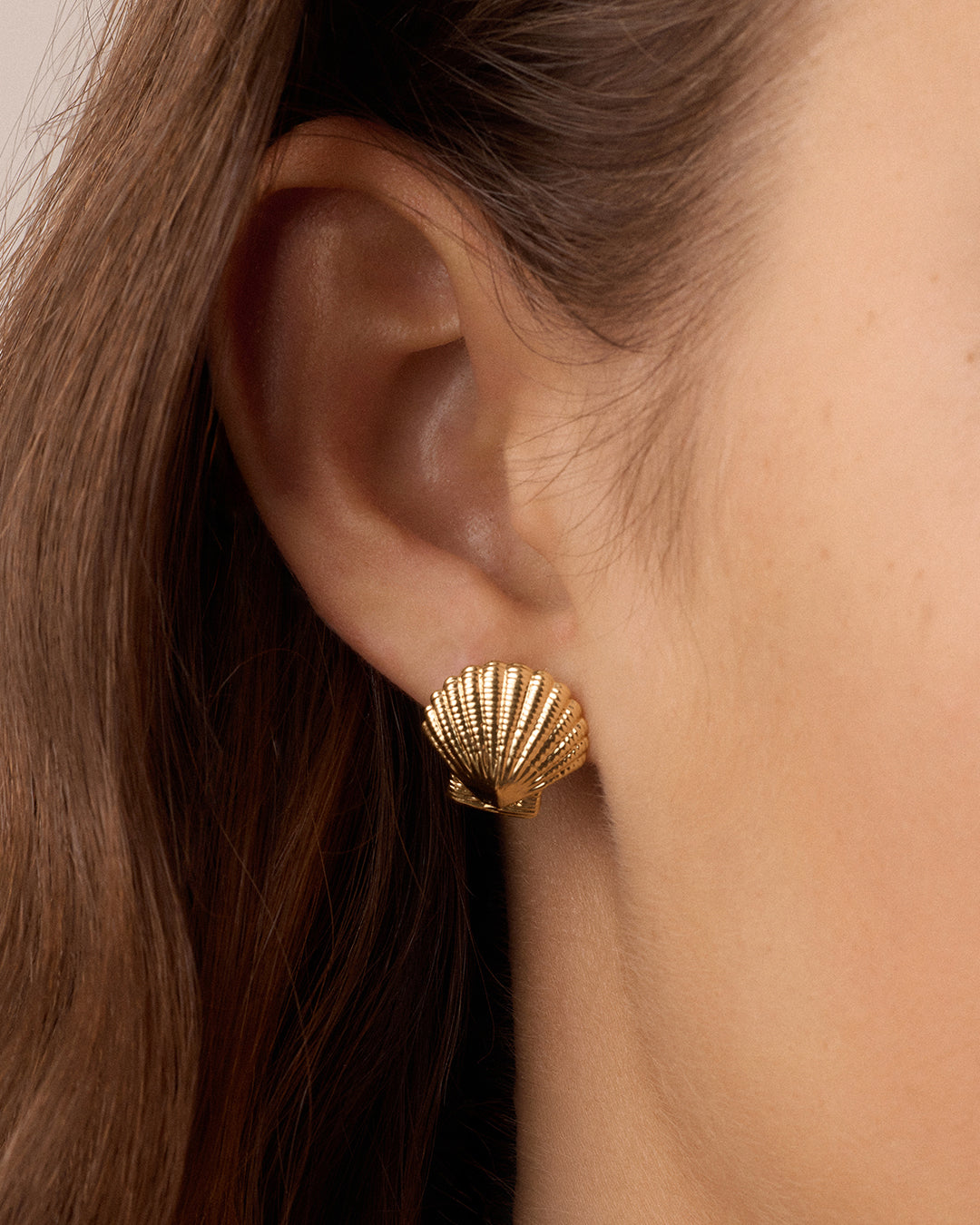 Shell Statement Stud Earrings - Trendy Fashion Jewelry for Women | Perfect for Casual Wear, Parties & Gifts