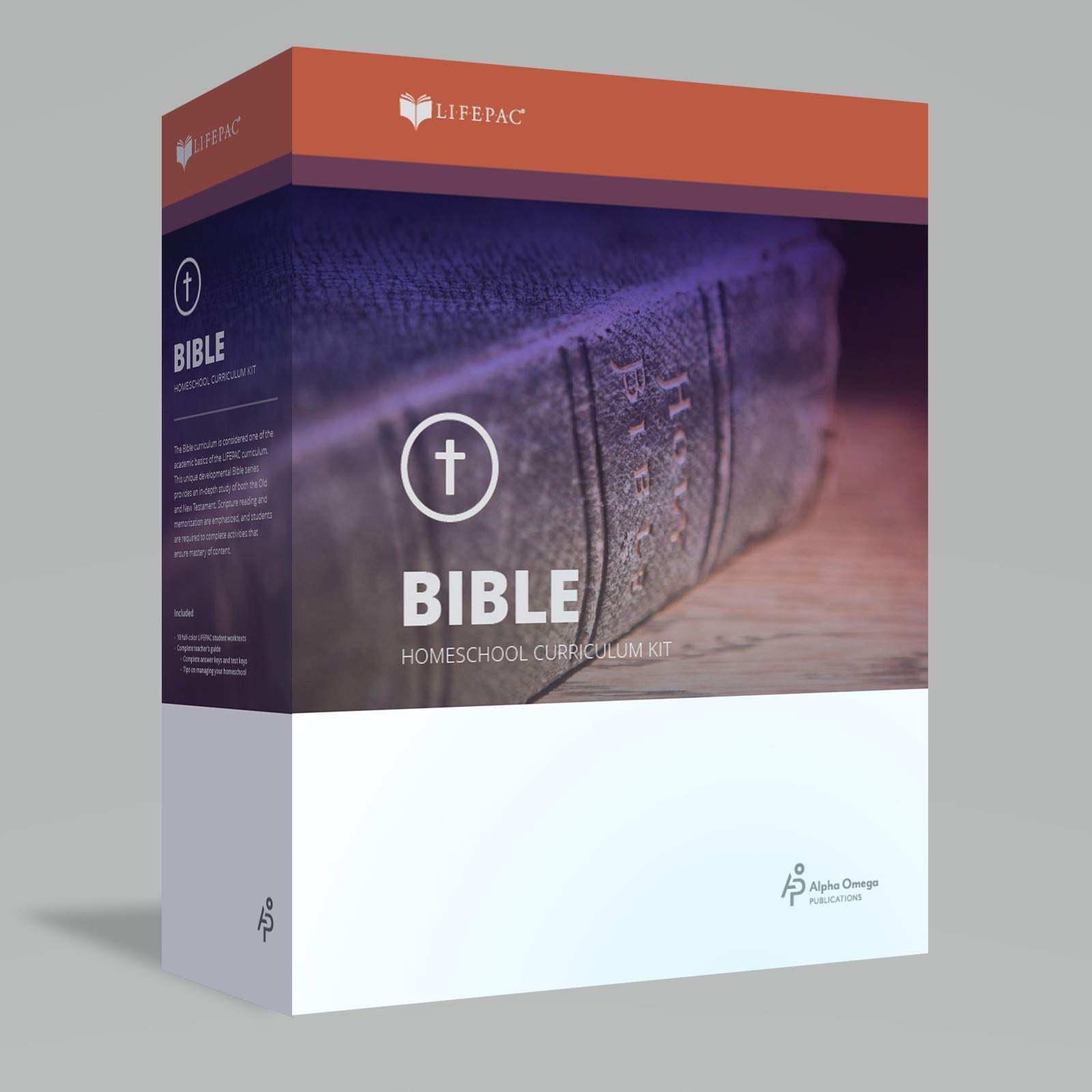 LIFEPAC 7th Grade Bible Curriculum Homeschool Box Set - Complete Christian Study Program for Middle School Students | Perfect for Homeschooling, Sunday School & Independent Learning