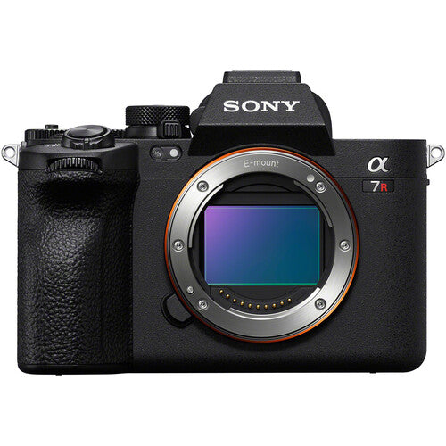 Sony a7R V 61MP Full-Frame Mirrorless Camera Body - Professional Photography, 4K Video, Real-Time Tracking - Perfect for Travel, Portrait & Landscape Photography