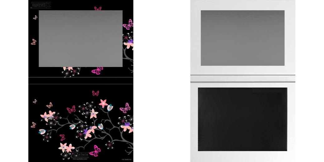 Custom Extra Large Z Palette - Magnetic Makeup Palette for Eyeshadows & Blush - Perfect for Makeup Artists & Travel Organizers