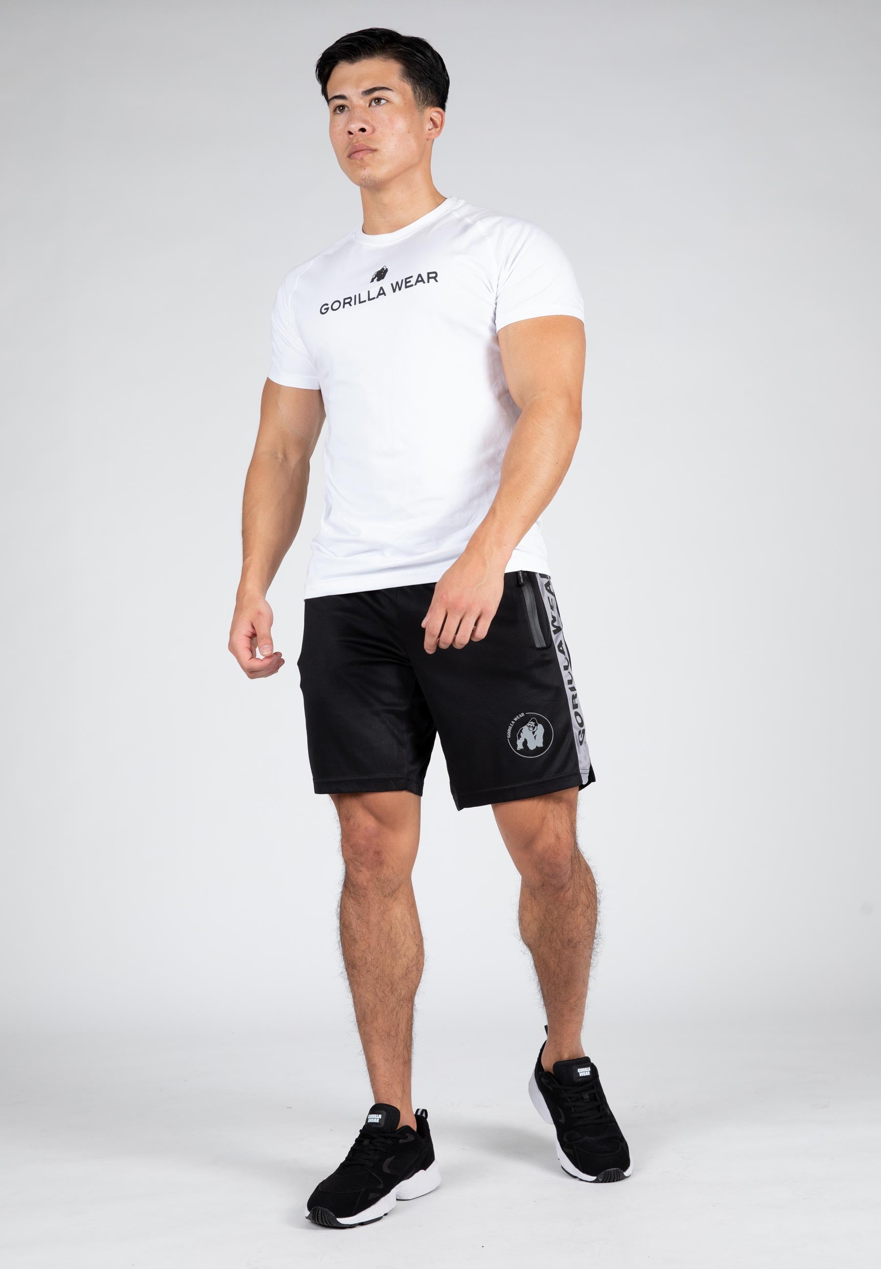 Best Atlanta Shorts for Men - Comfortable Black & Gray Athletic Shorts for Running, Gym, and Casual Wear