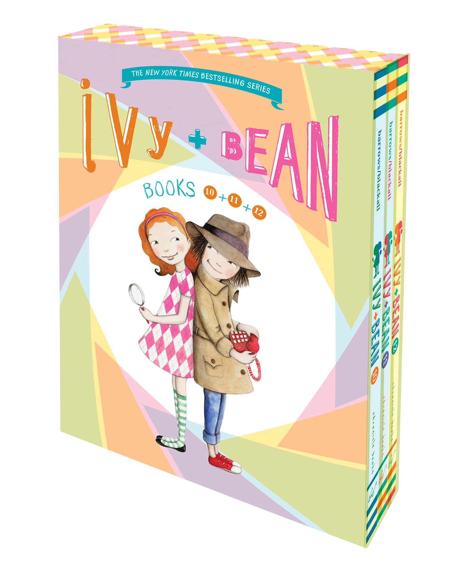 Ivy & Bean Boxed Set: Books 10-12 | Children's Chapter Book Series | Perfect for Young Readers & Classroom Libraries