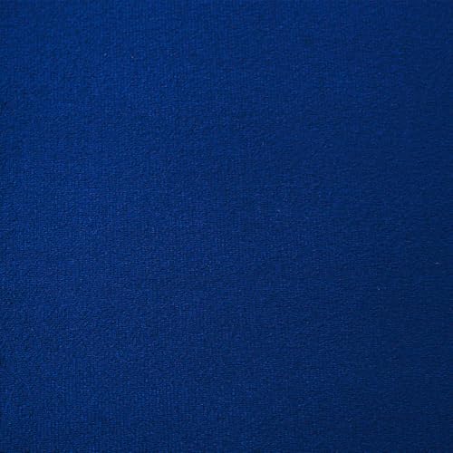 Blue Velvet/Rattan Backrest