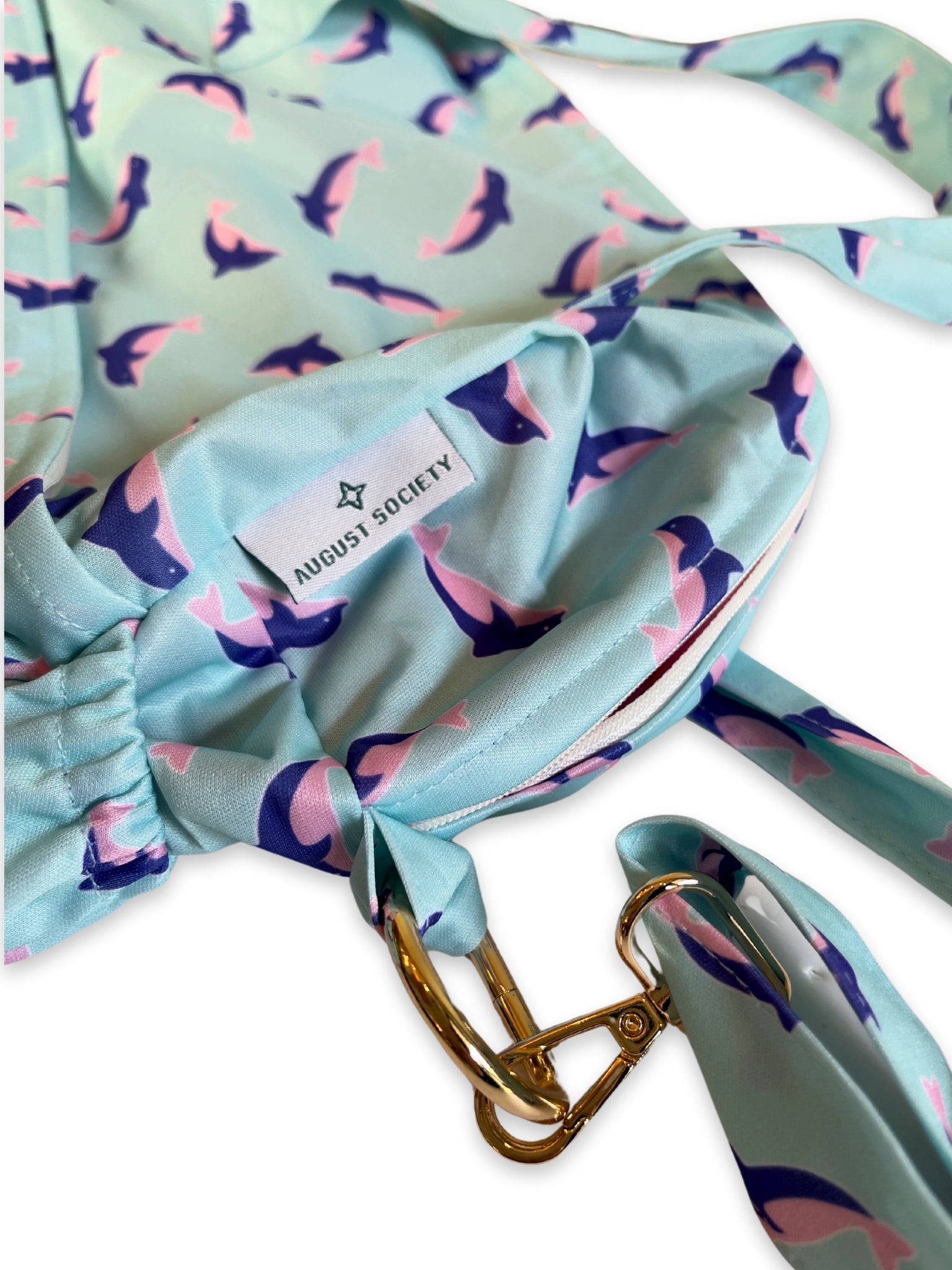 Dolphin Small Sports Bag - Lightweight & Durable Gym Bag for Men & Women - Perfect for Workouts, Travel & Outdoor Activities