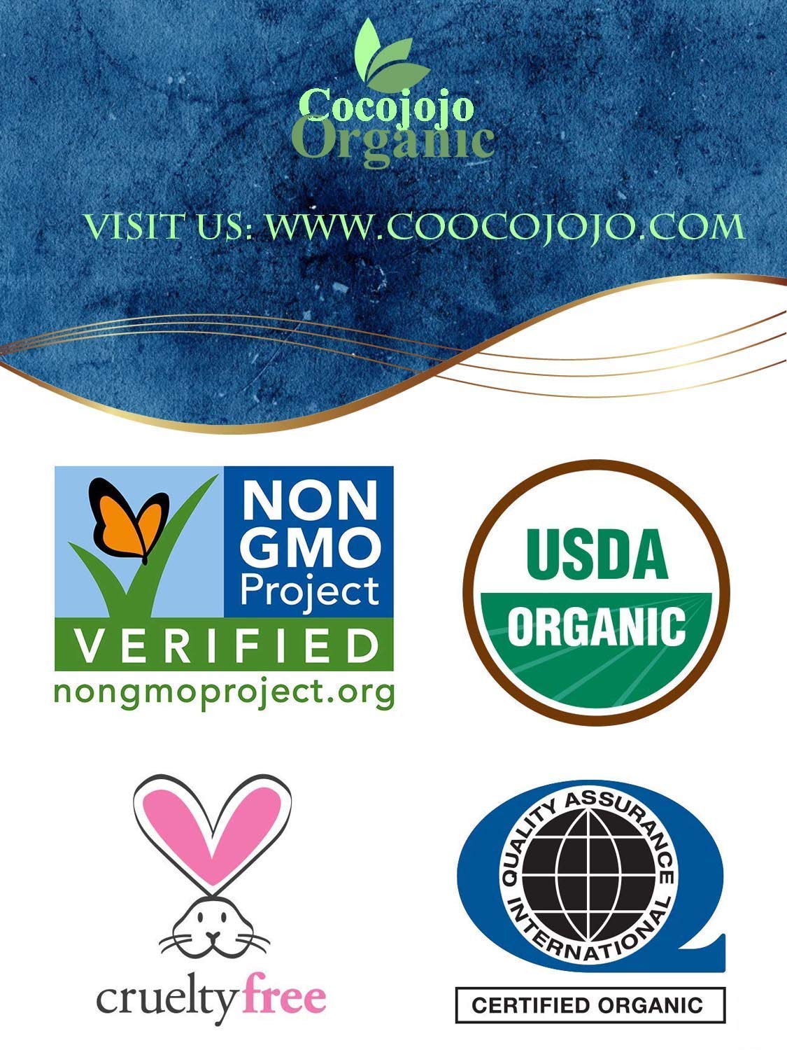 Organic Hemp Seed Oil 128oz (1 Gallon) - USDA Certified, Cold Pressed, Extra Virgin, Non-GMO, Vegan Carrier Oil - Perfect for DIY Essential Oils, Tinctures, Massage & Skin Care - Made in USA