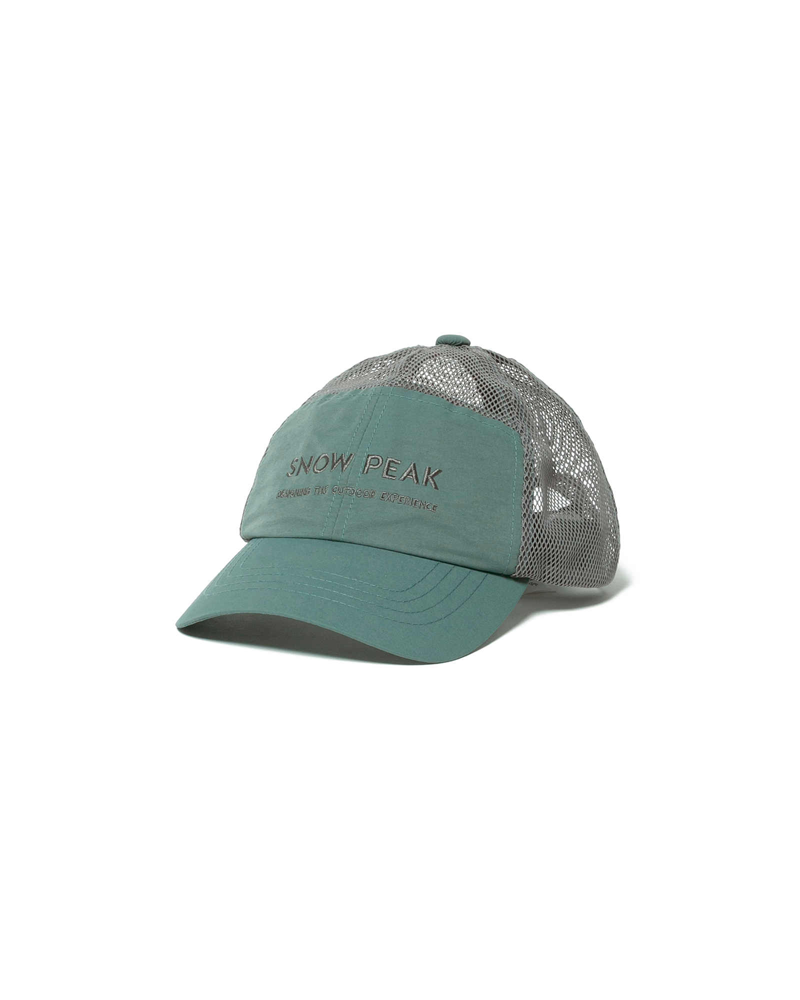 6-Panel Mesh Baseball Cap for Men - Breathable & Lightweight Adjustable Snapback Hat for Outdoor Sports, Running, Hiking & Casual Wear