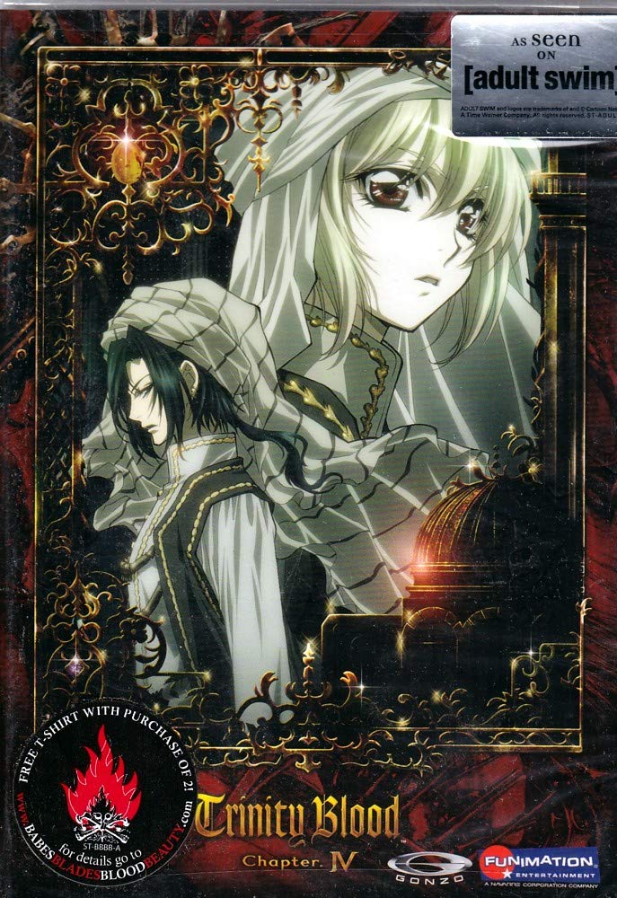 Trinity Blood: Chapter IV - English Manga Volume | Action, Vampire & Supernatural Adventure | Perfect for Anime Fans & Collectors