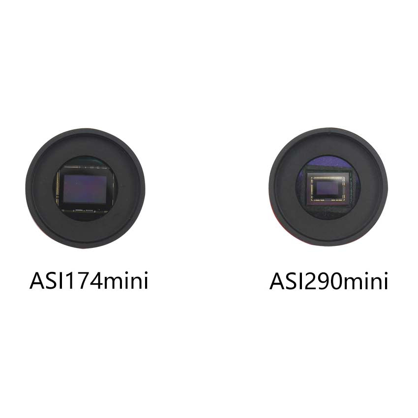ZWO ASI290MM Mini Monochrome Astronomy Camera - High Sensitivity Planetary & Lunar Imaging | Perfect for Astrophotography, Telescope Observation & Scientific Research