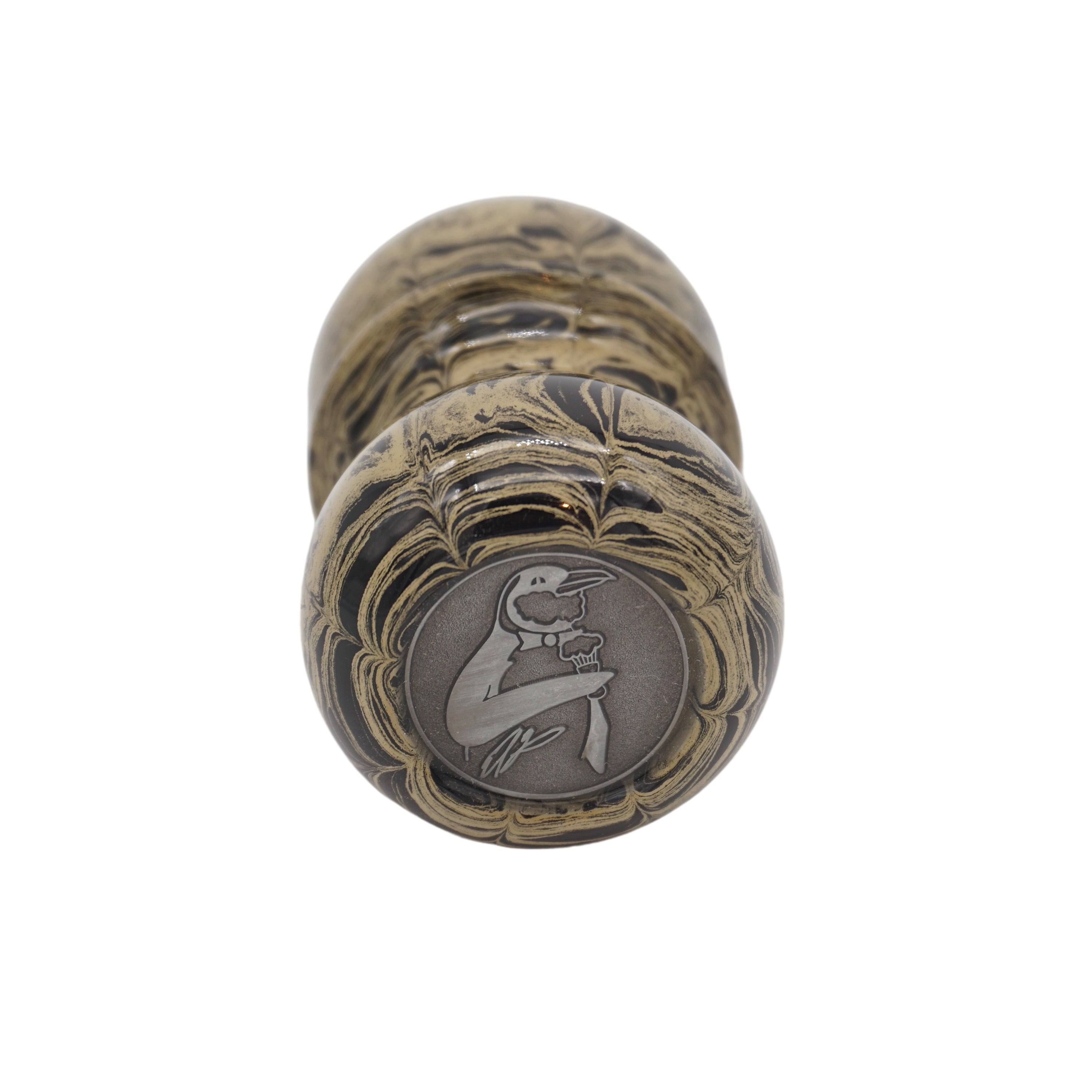 Premium Sand Ebonite Handmade Shaving Brush Handle - Compatible with 24mm & 26mm Knots - Perfect for Wet Shaving & Grooming Gifts