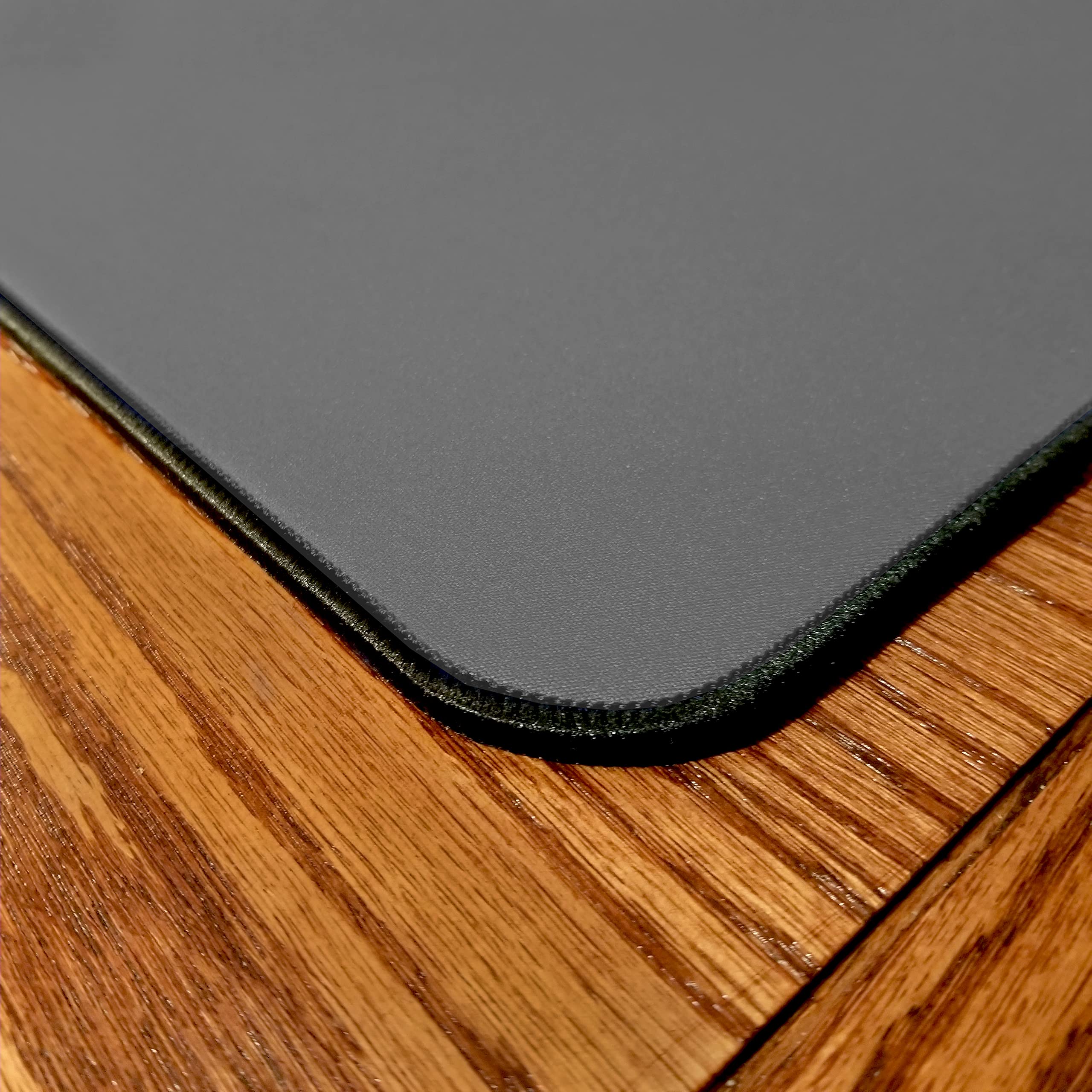 Premium 3'x5' Board Game Playmat - Extra Thick Super Cushioned, Stitched Edge & Water Resistant Surface with Carrying Case - Perfect for Tabletop Games, Card Games, RPGs, Magic: The Gathering & Dungeons & Dragons (Medium, Gray) - Ideal for Game Nights, Tournaments & Home Entertainment