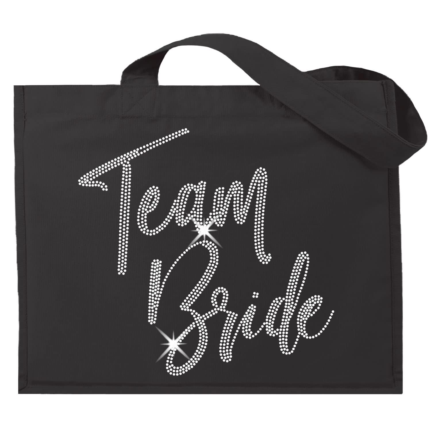 Sparkling Rhinestone Wedding Tote Bag - Large 18
