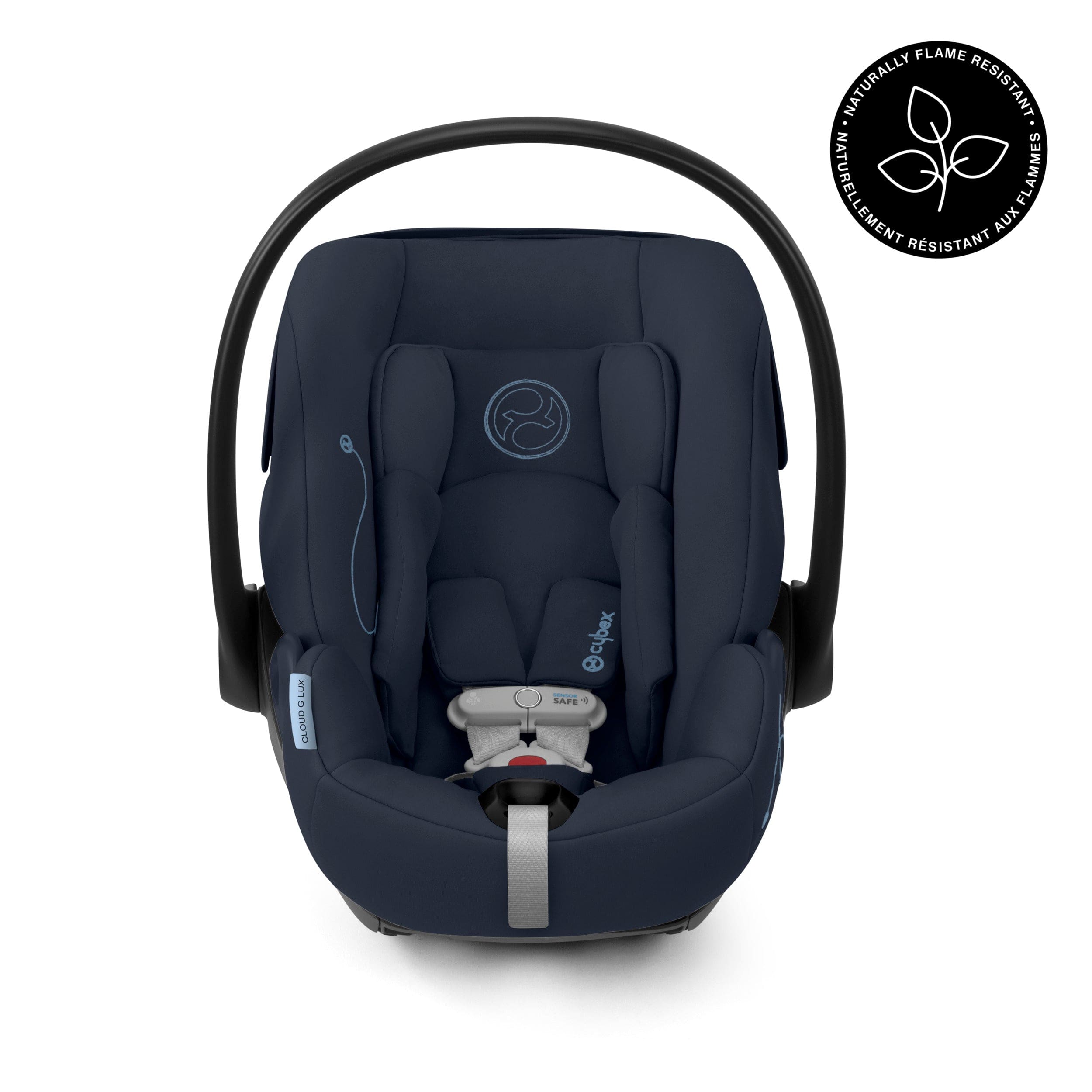 Cybex Cloud G Lux Comfort Extend Infant Car Seat - Premium Safety & Comfort for Newborns - Perfect for Travel, Shopping & Family Outings