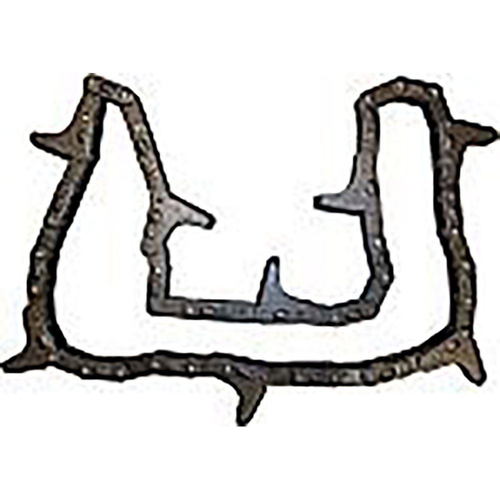 RAParts AMAH208978 Cornhead Chain with Chrome Pins - Heavy Duty Replacement for Combine Harvesters, Agricultural Machinery Parts (Perfect for Field Harvesting & Farm Equipment Maintenance)