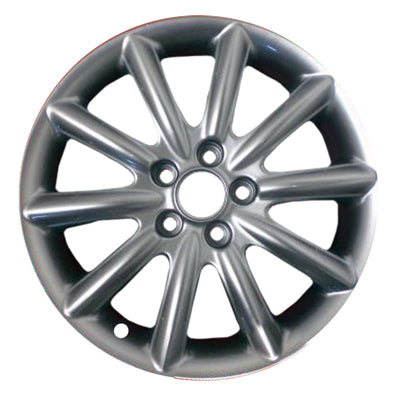 18 Inch Buick Lucerne ALY04028 Wheel Rim - Hypersilver OEM Replacement for 2006-2007 Models (Part# 9595943) - Perfect for Car Upgrades & Customization