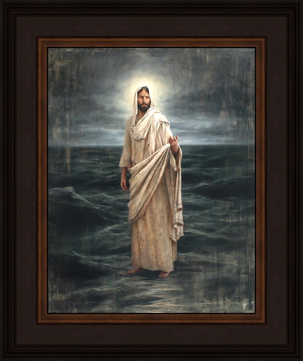 Come, Be Not Afraid - Inspirational Christian Wall Art Decor for Home, Office & Church | Perfect for Faith-Based Gifts & Spiritual Encouragement