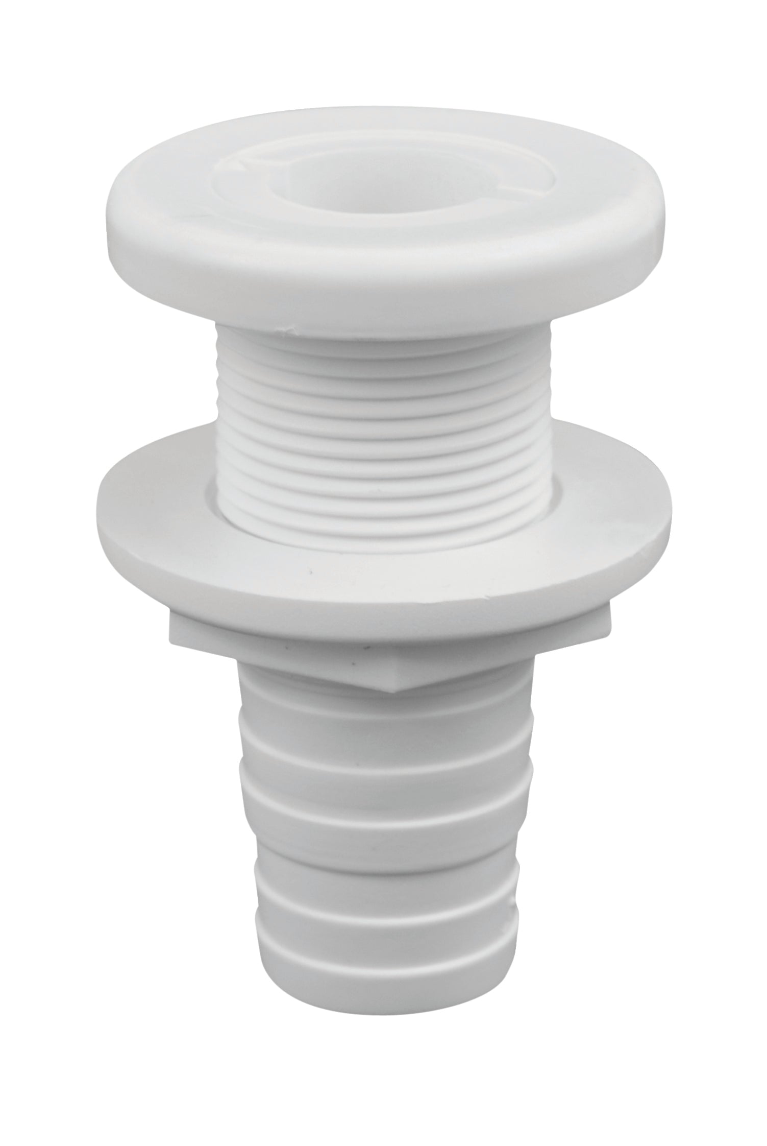 Attwood Marine Thru Hull Fittings - Stainless Steel Boat Drain Plugs & Scuppers for Water Drainage - Perfect for Boats, Yachts & Marine Applications