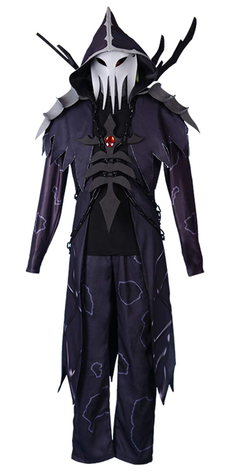 Identity V The Ripper Jack Cosplay Costume Full Set - Halloween Party, Anime Convention & Video Game Character Outfit