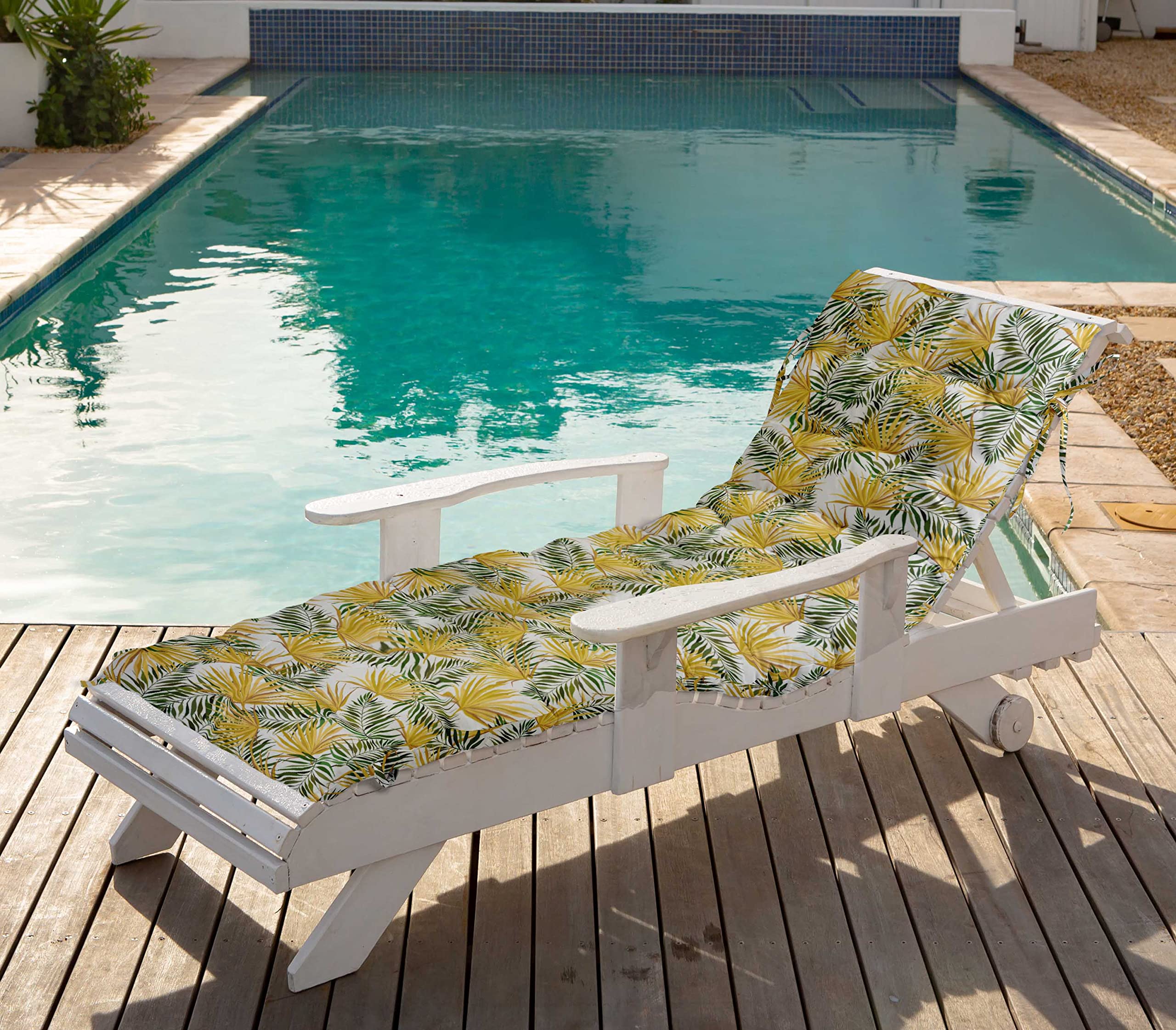 Quilted Thick Padded Seat Cushion for Rocking Chair, Sofa & Recliner - 74
