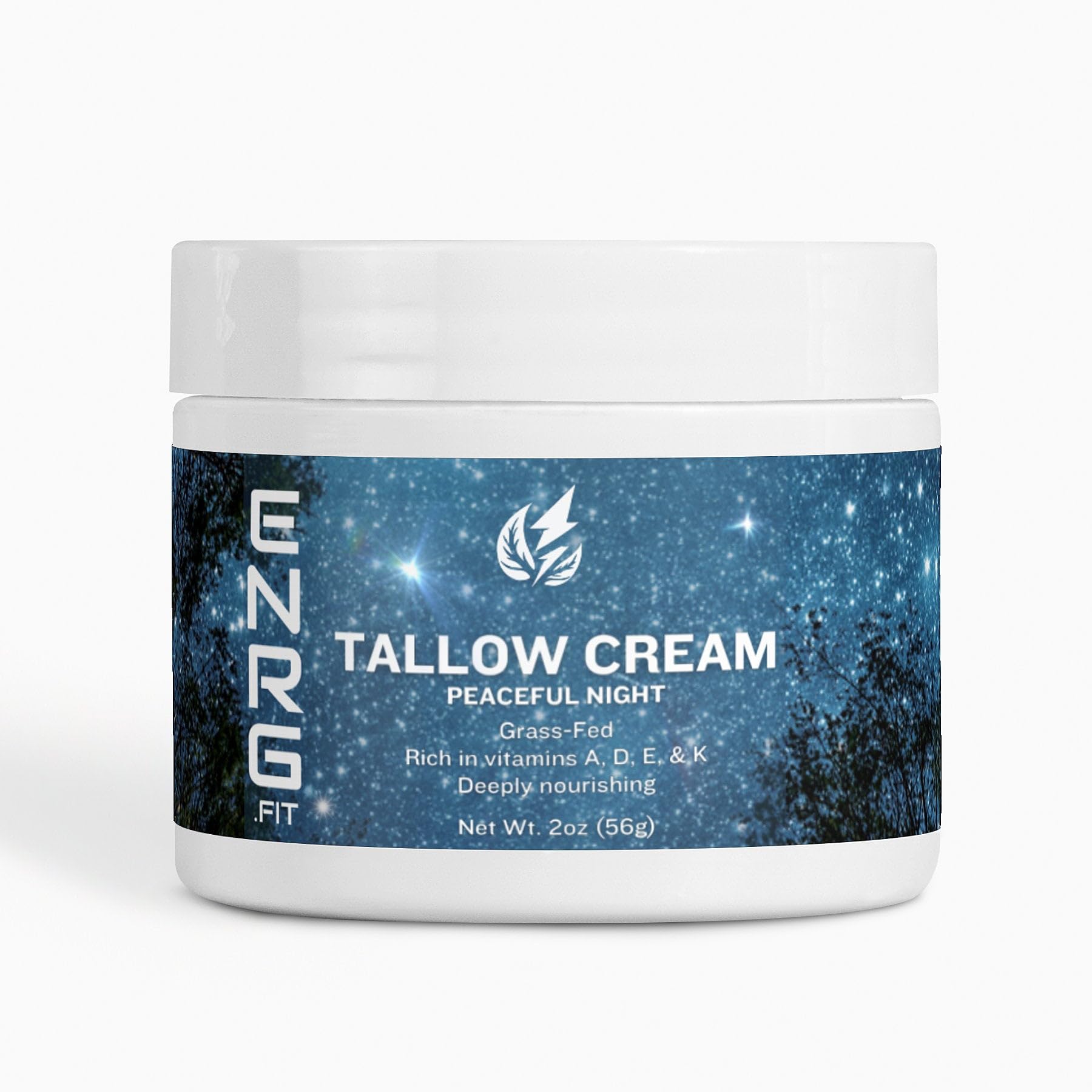 Organic Tallow Cream for Deep Moisturizing - Night Repair & Anti-Aging Skincare | Perfect for Dry Skin & Eczema Relief - Ideal for Nighttime Routine & Relaxation