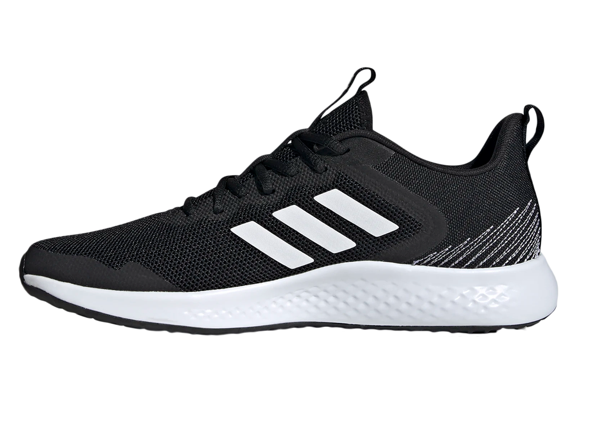 Adidas Men's Fluidstreet FW1703 Running Shoes - Lightweight & Breathable for Jogging, Gym Workouts & Daily Wear