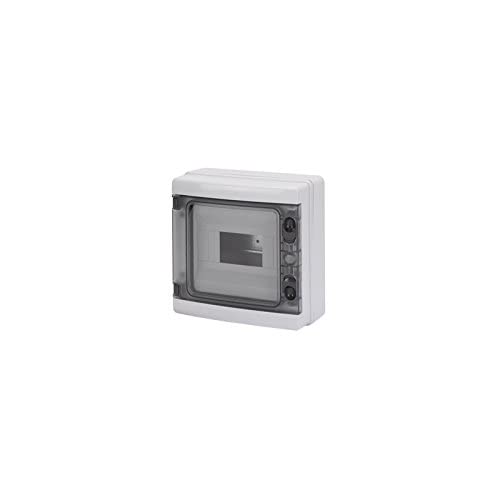 GW40102 Electrical Junction Box - 210mm x 100mm x 215mm Waterproof Plastic Enclosure for Table Wiring & DIY Electrical Projects | Ideal for Home, Office & Workshop Use