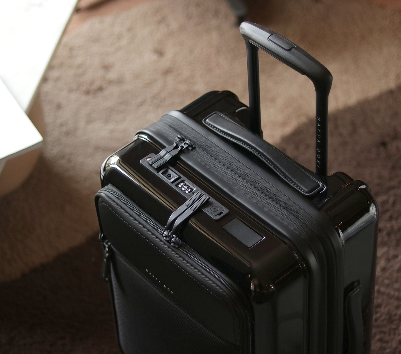 Rover Carry-On Luggage - Lightweight & Durable Travel Suitcase for Airplane, Business Trips & Weekend Getaways