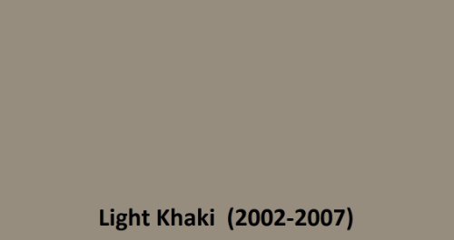 Light Khaki - (02-07)