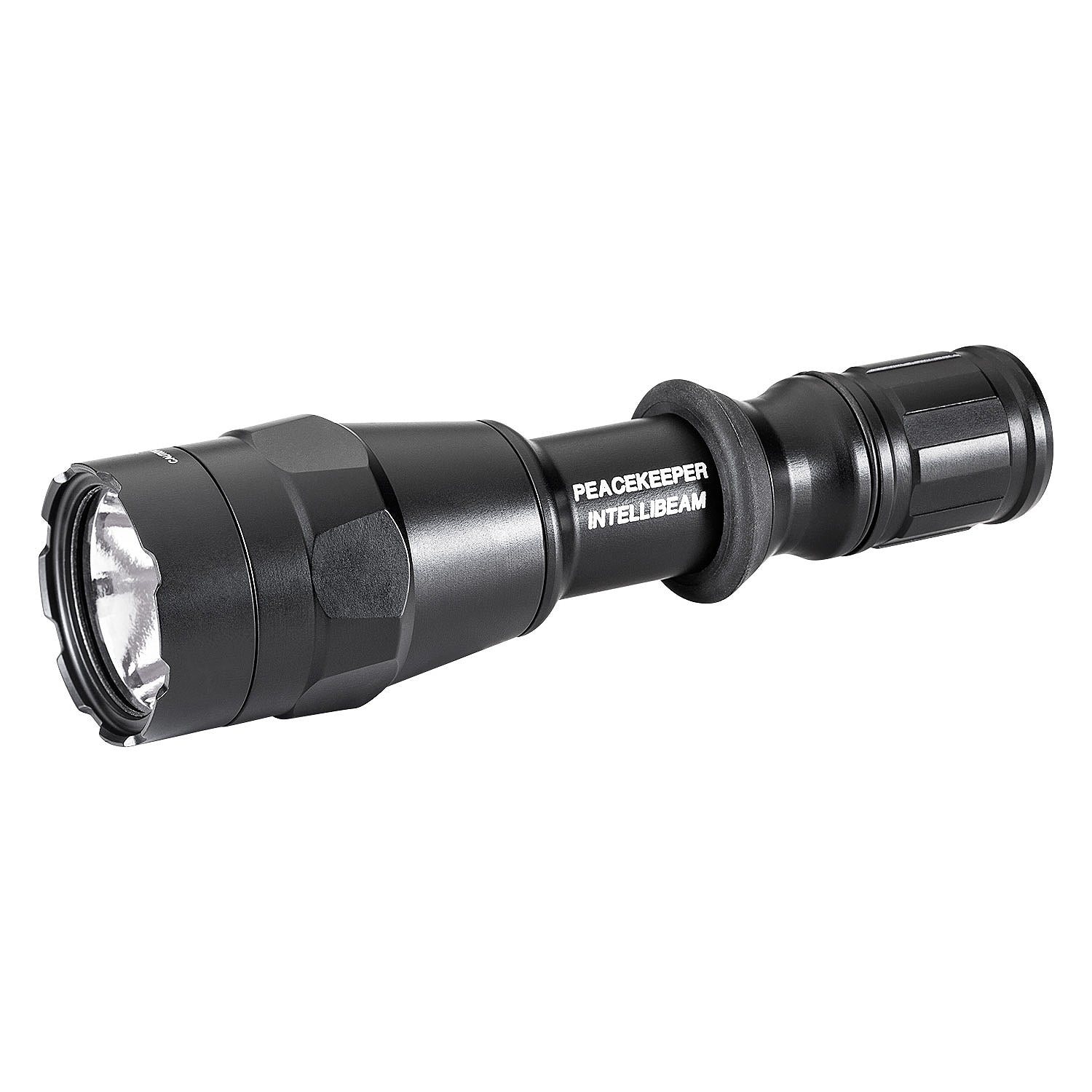 SureFire P1RZ IB DF Tactical Flashlight - 1500 Lumens Ultra-Bright LED, Rechargeable Battery, Combat & Outdoor Use for Hunting, Camping, Emergency Preparedness