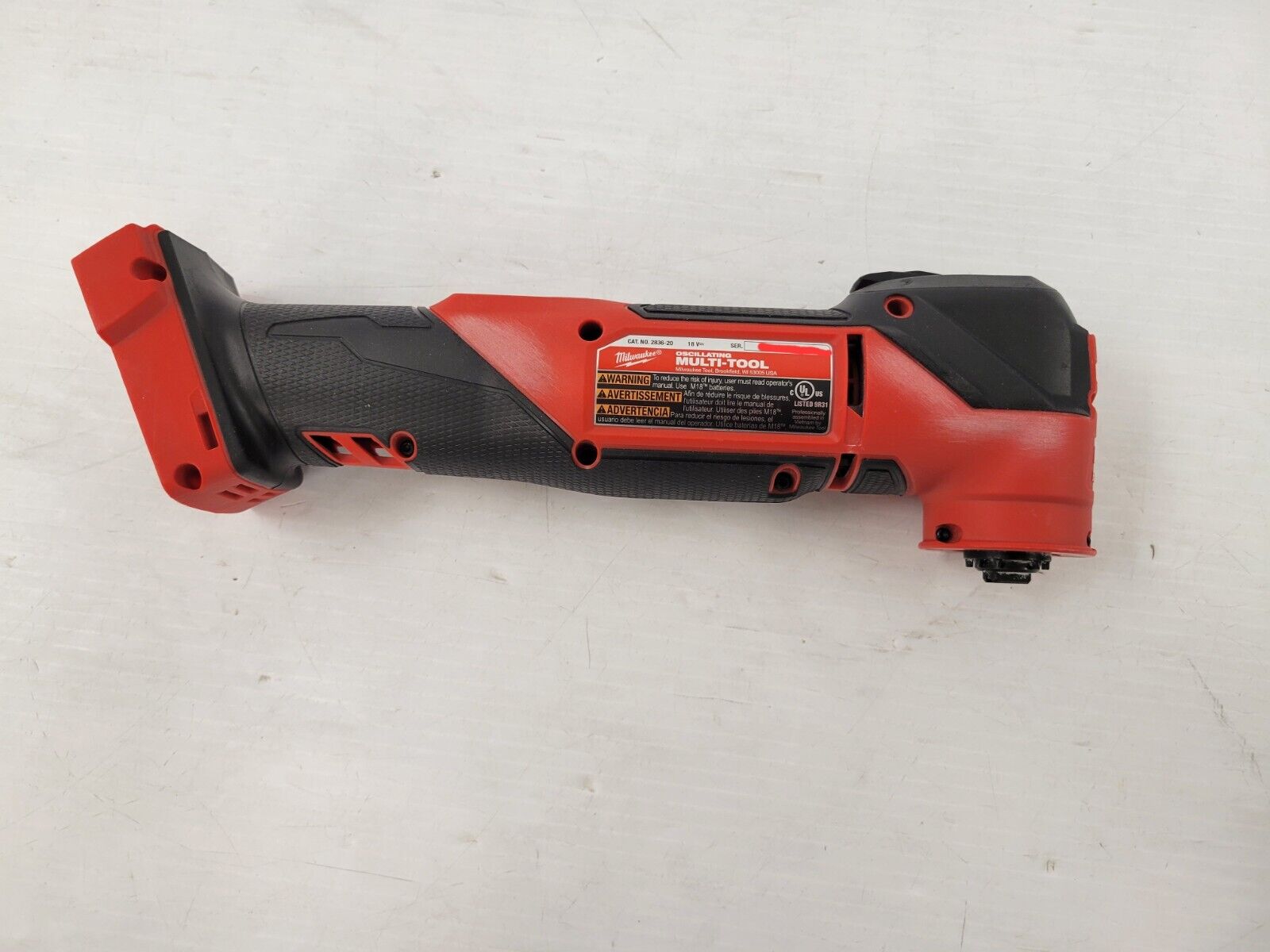 Milwaukee 2836-20 Oscillating Multi-Tool Kit - High Performance Oscillating Tool for Woodworking, Metal Cutting & DIY Projects - Perfect for Home Renovation & Professional Use