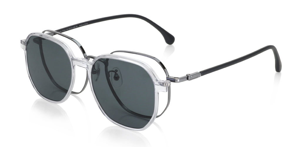 Jins Switch 177 - Premium Polarized Sunglasses for Men & Women - UV400 Protection - Lightweight Comfortable Frame - Perfect for Driving, Outdoor Sports & Beach Vacation